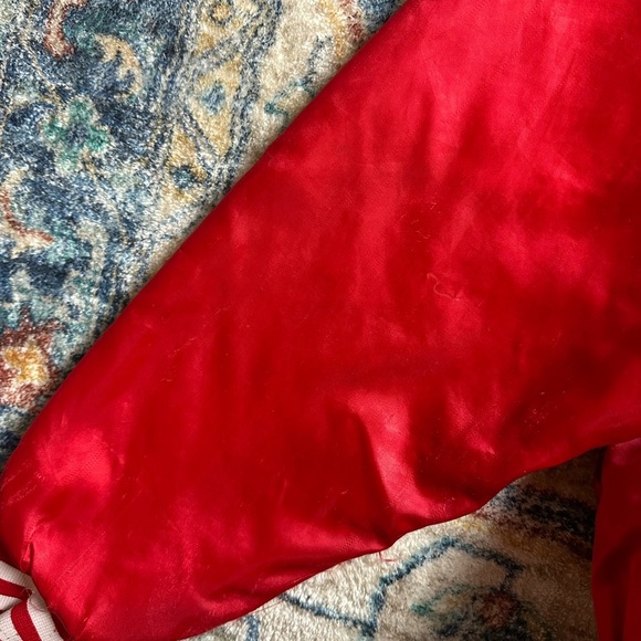 Vintage 1970s Brewerton Speedway Racing Satin Jacket Large - Picture 10 of 12